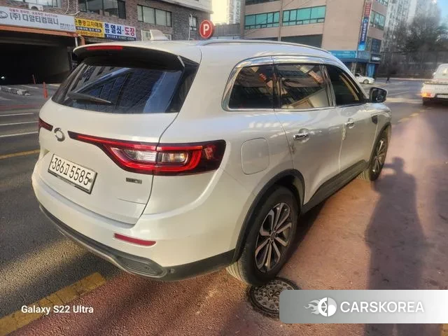 Renault Korea (Samsung) The New QM6 id 3243426 из Кореи 12