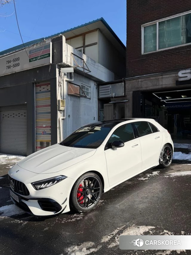 Mercedes-Benz A-Class W177 2026 Белый из Кореи, фото 4