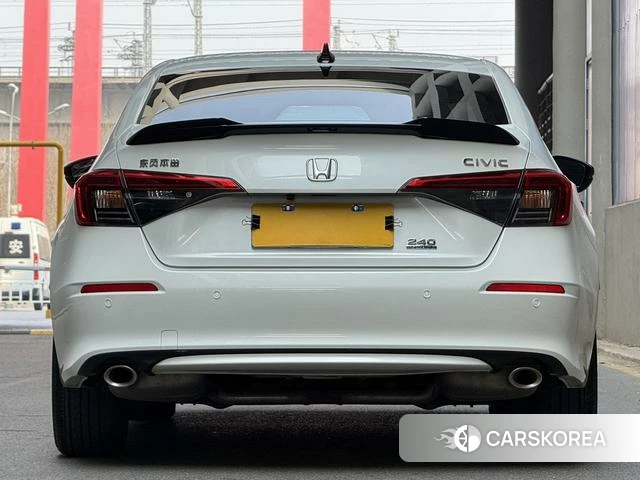 Honda Civic 2023 Белый из Китая, фото 6