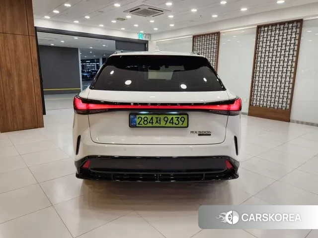 Lexus RX500h 5th generation id 3425786 из Кореи 9