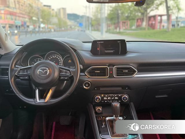 Mazda CX-5 2022 Черный из Китая, фото 4