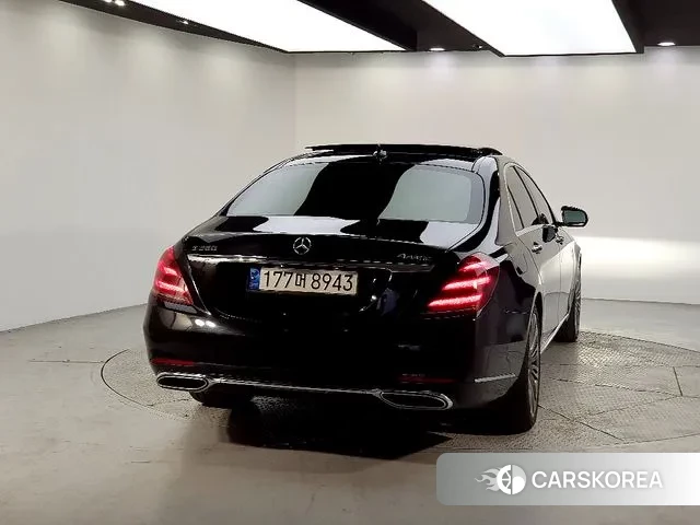 Mercedes-Benz S-Class W222 id 3531055 из Кореи 14