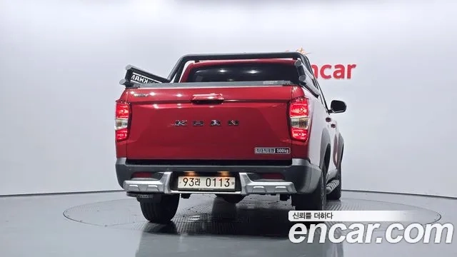 Ssangyong Rexton Sports Cannes id 2955920 из Кореи 14