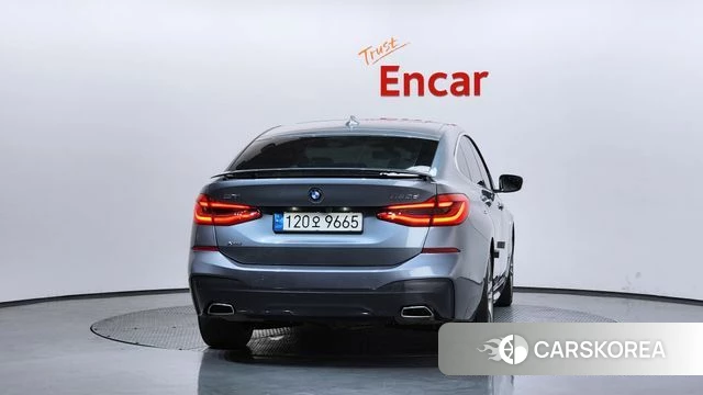 BMW 6 Series GT (G32) id 3866950 из Кореи 14