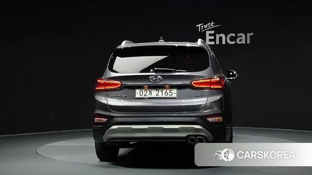 Hyundai Santa Fe TM id 3911962 из Кореи 14