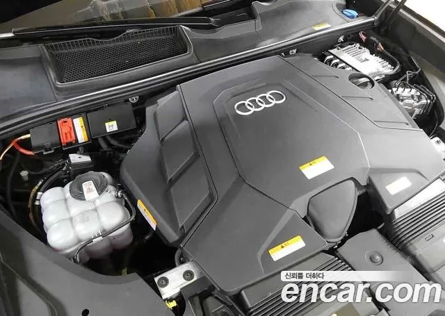 Audi Q8 (4M) id 2920302 из Кореи 14