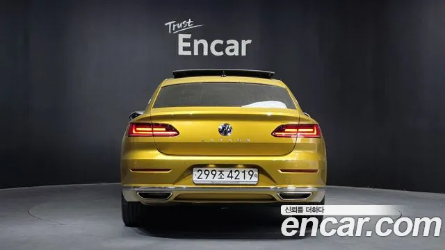 Volkswagen Arteon id 2638714 из Кореи 14