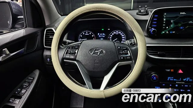 Hyundai All New Tucson id 2682293 из Кореи 14