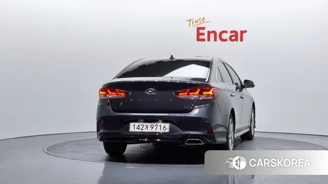 Hyundai Sonata New Rise id 3494636 из Кореи 14