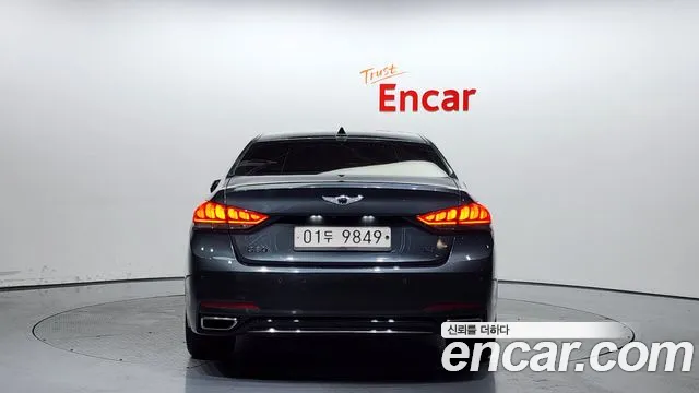 Genesis G80 id 2396706 из Кореи 14