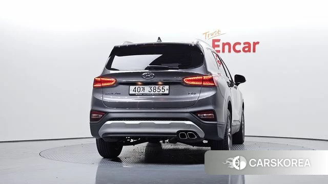 Hyundai Santa Fe TM id 4356887 из Кореи 14