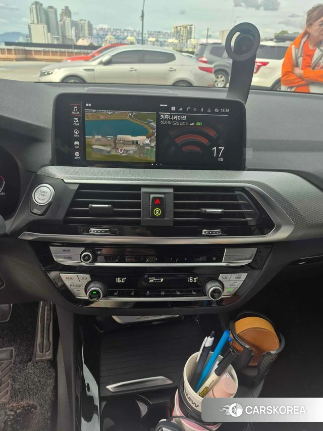 BMW X3 (G01) 2021 Синий из Кореи, фото 4