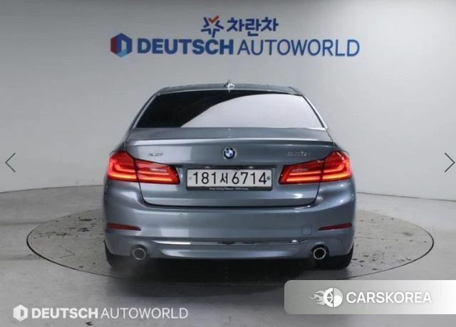 BMW 5 Series (G30) id 4755047 из Кореи 14