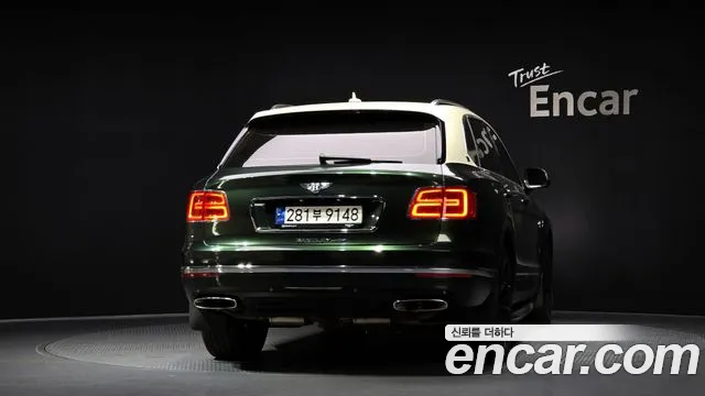 Bentley Bentayga id 2818886 из Кореи 14