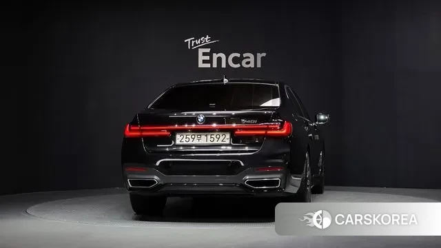 BMW 7 Series (G11) id 3008518 из Кореи 14