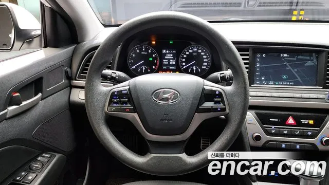 Hyundai Avante AD id 2765537 из Кореи 14