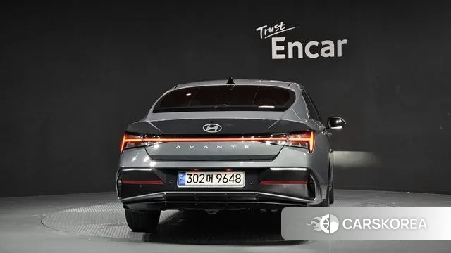 Hyundai The New Avante (CN7) id 3042810 из Кореи 14