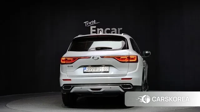 Renault Korea (Samsung) The New QM6 id 3655150 из Кореи 14