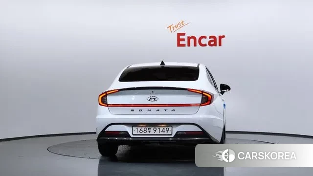 Hyundai Sonata Hybrid (DN8) id 3406463 из Кореи 14