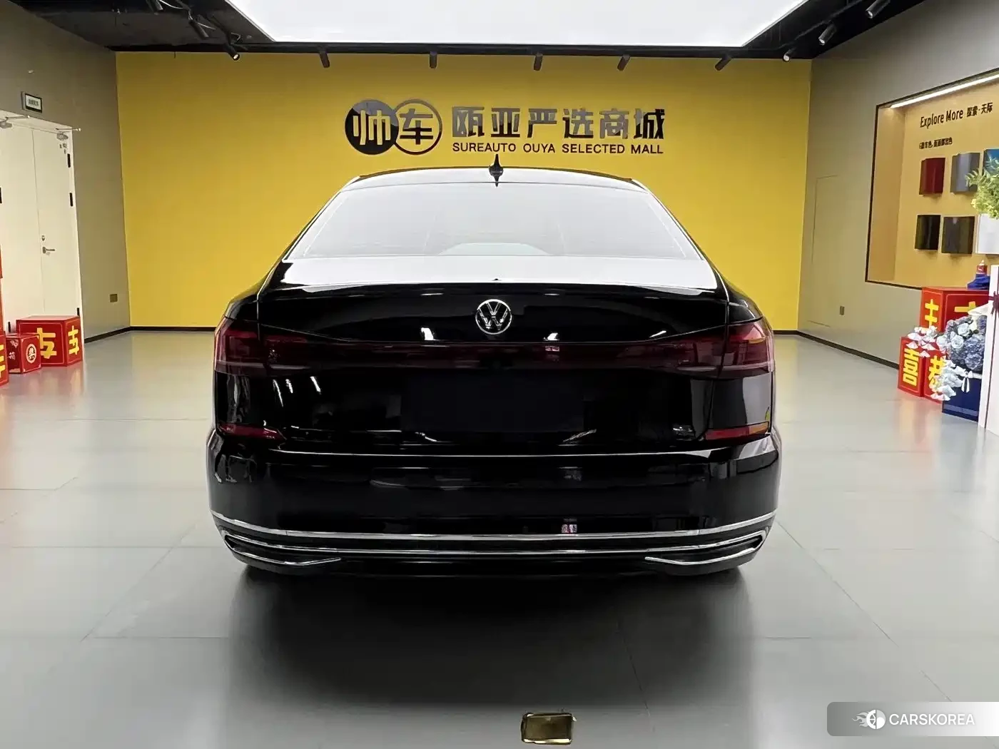 Volkswagen Passat 2025 Черный из Китая, фото 4