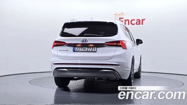 Hyundai The New Santa Fe id 2682567 из Кореи 14