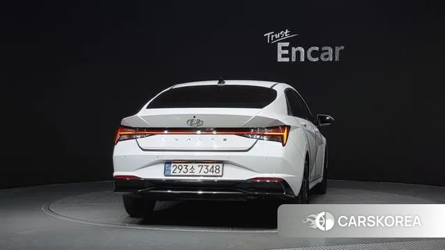 Hyundai Avante Hybrid (CN7) id 3503981 из Кореи 14