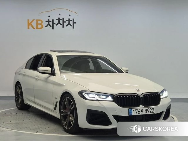 BMW 5 Series (G30) id 4354900 из Кореи 13