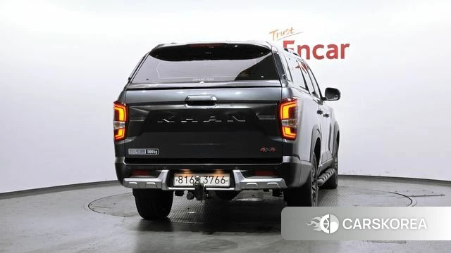 Ssangyong The New Rexton Sports Cannes id 3915825 из Кореи 14