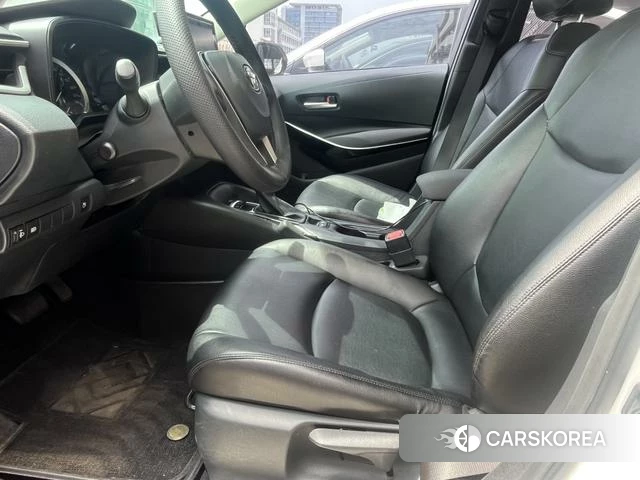 Toyota Corolla 2023 Белый из Китая, фото 4
