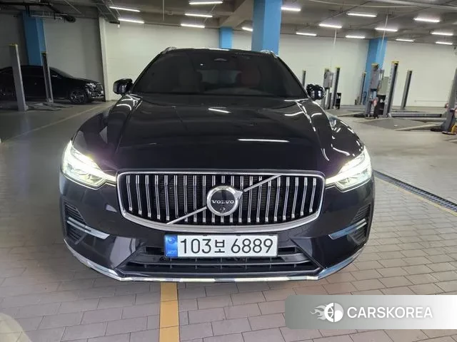 Volvo XC60 second Generation 2023 Черный из Кореи, фото 4