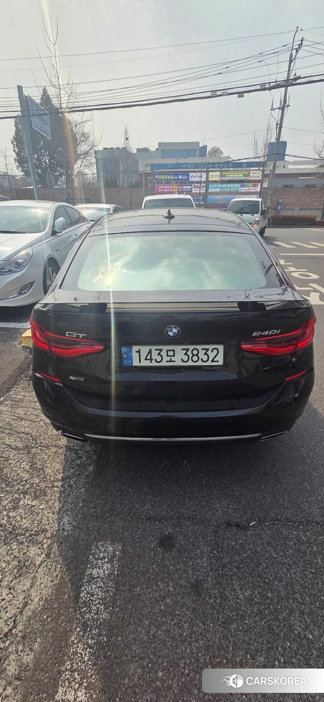 BMW 6 Series GT (G32) id 3856530 из Кореи 7