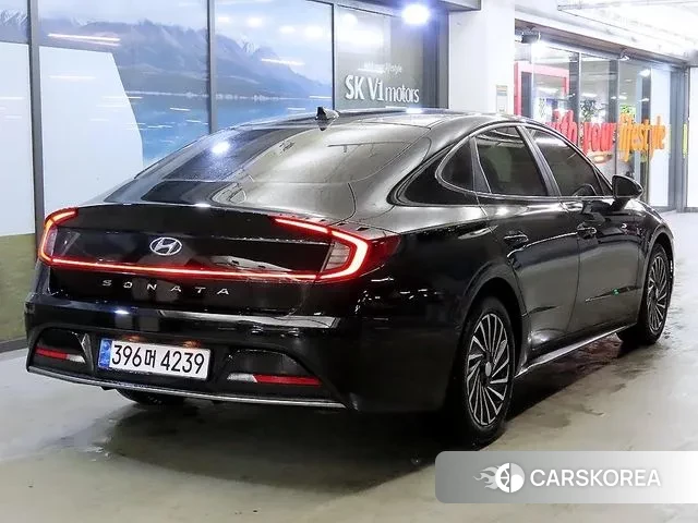 Hyundai Sonata Hybrid (DN8) id 3680986 из Кореи 14