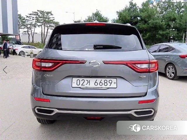 Renault Korea (Samsung) QM6 id 3474712 из Кореи 14