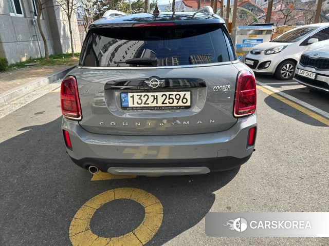 Mini Cooper Countryman 2021 Серебристо-серый из Кореи, фото 4