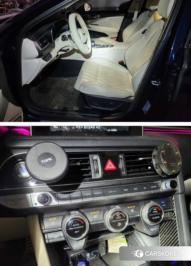 Genesis G70 id 4416991 из Кореи 14