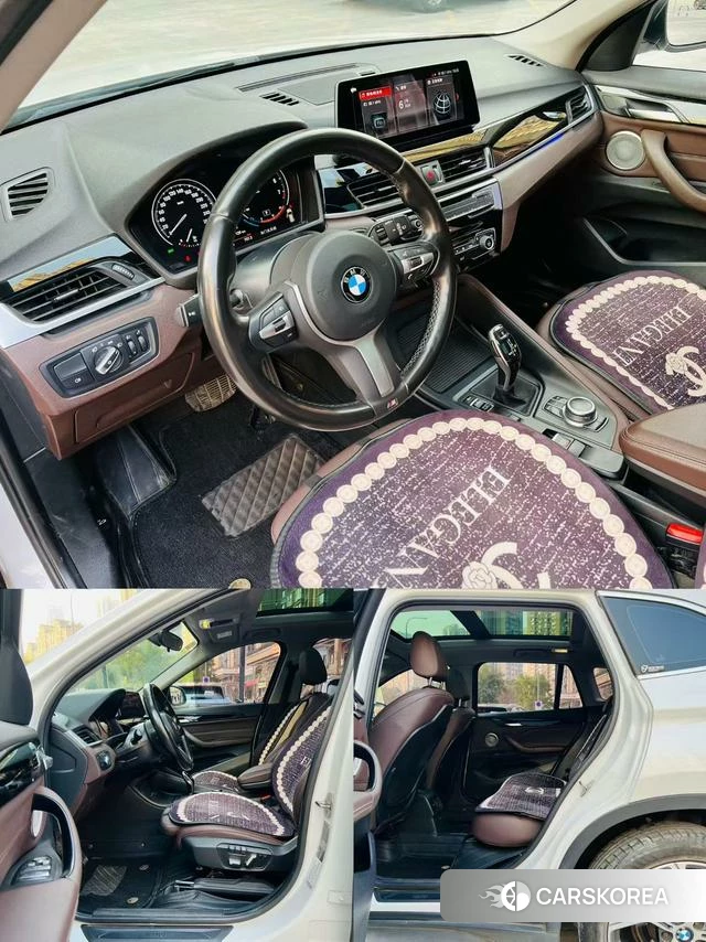 BMW X1 2021 Белый из Китая, фото 4