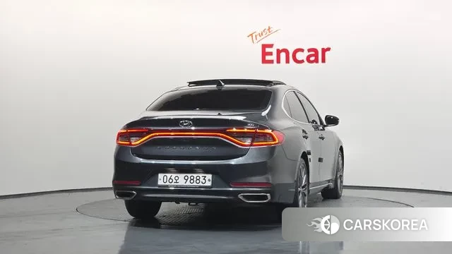 Hyundai Grandeur IG id 3760789 из Кореи 14