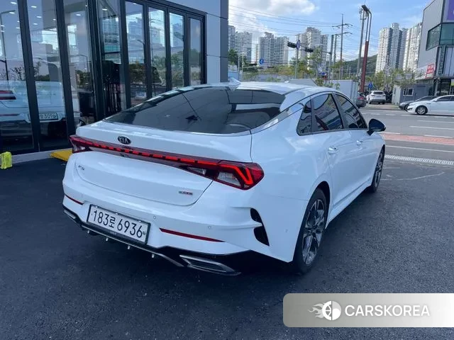 Kia K5 3rd generation id 3350461 из Кореи 7