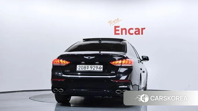 Genesis G80 id 3942836 из Кореи 14