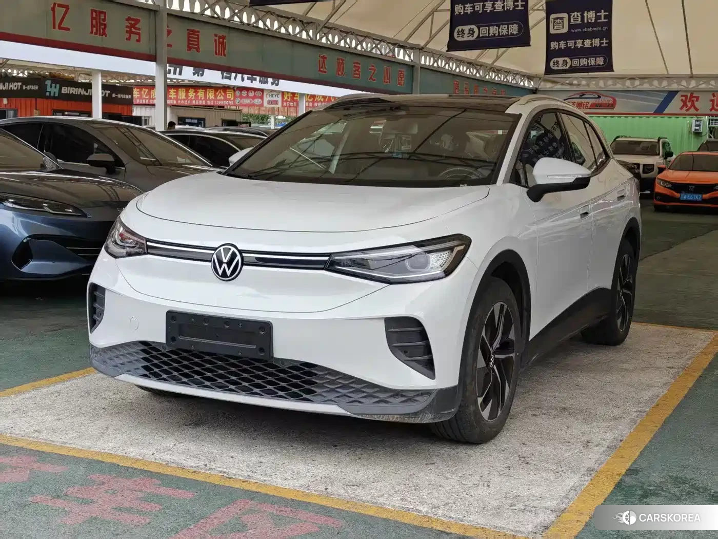 Volkswagen ID.4 CROZZ 2026 Белый из Китая, фото 4