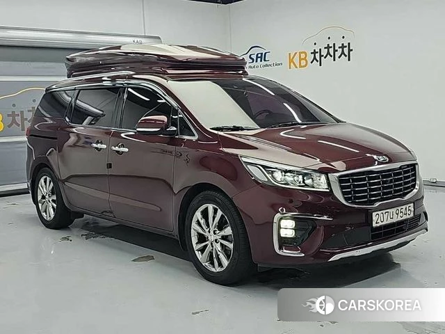 Kia The New Carnival id 4662798 из Кореи 12