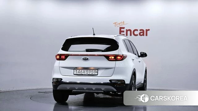 Kia Sportage The Bold id 4344462 из Кореи 25