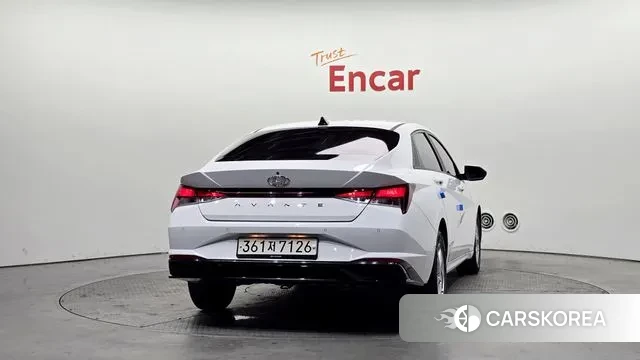 Hyundai Avante (CN7) id 3630963 из Кореи 14