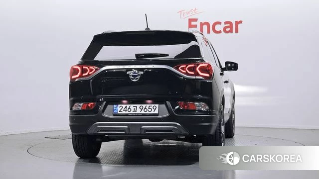 Ssangyong Beautiful Korando id 4185690 из Кореи 14