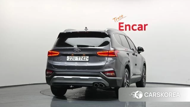 Hyundai Santa Fe TM id 3808096 из Кореи 14