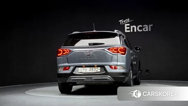 Ssangyong Beautiful Korando id 3484673 из Кореи 14