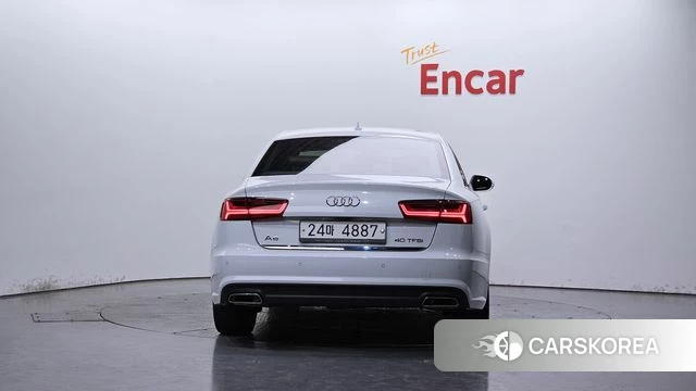Audi New A6 id 4536465 из Кореи 24