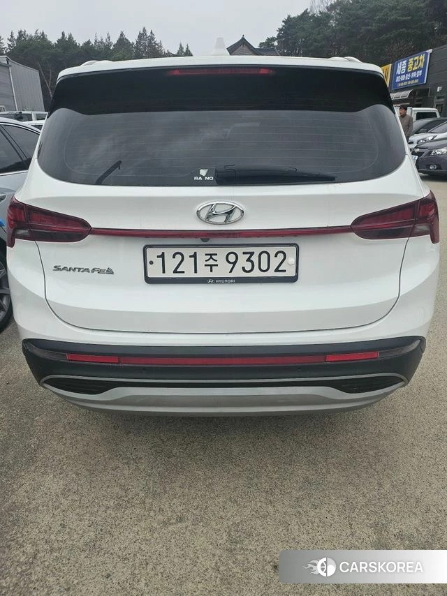 Hyundai The New Santa Fe id 3860258 из Кореи 8