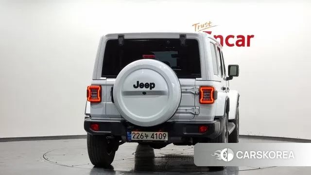 Jeep Wrangler (JL) id 3323904 из Кореи 14