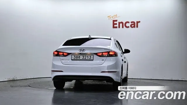 Hyundai Avante AD id 2887043 из Кореи 14